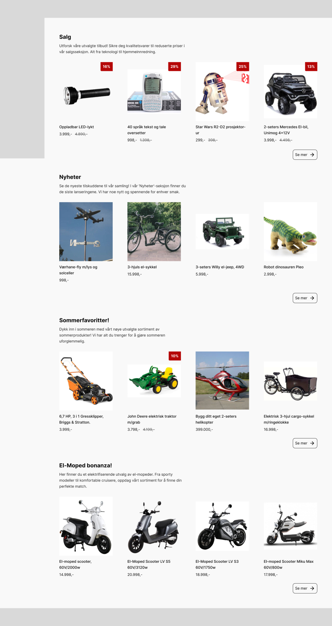 The final high-fidelity prototype