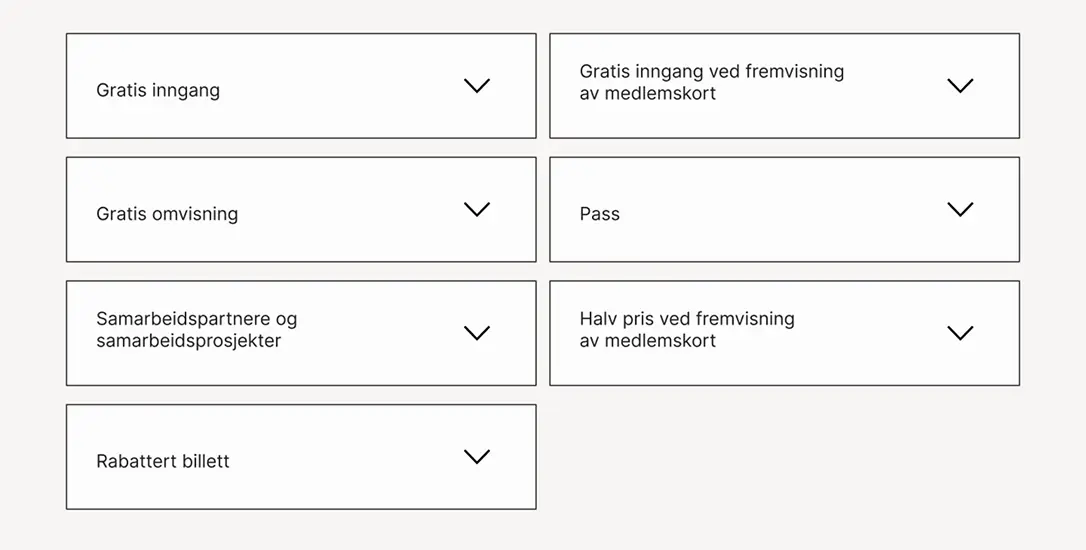 Nasjonalmuseet hifi tekstbokser